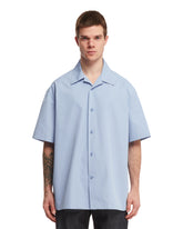 Light Blue Short Sleeve Shirt - Jil Sander uomo | PLP | dAgency