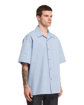 Light Blue Short Sleeve Shirt | PDP | dAgency