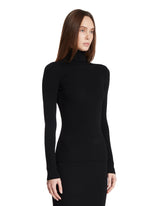 Black Turtleneck Top | PDP | Antonia