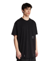 Black Logo T-Shirt | PDP | Antonia