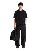 Black Logo T-Shirt | PDP | Antonia