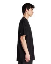 Black Logo T-Shirt | PDP | Antonia