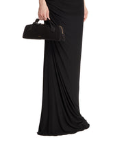 Black Suede Le Teckel Clutch | PDP | Antonia