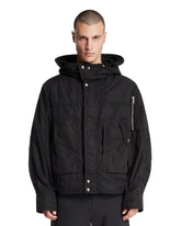 Giacca Bomber Nera | PDP | Antonia