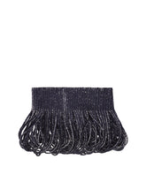 Sequined Knit Belt | PDP | Antonia