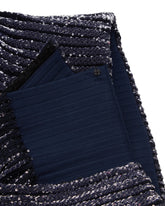 Sequined Knit Belt | PDP | Antonia