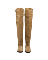 Beige Big Boots | PDP | Antonia
