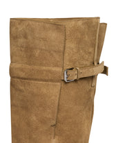 Beige Big Boots | PDP | Antonia