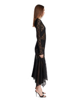 Black Midi Lace Dress | PDP | Antonia