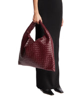 Burgundy Large Hop Shoulder Bag | PDP | Antonia
