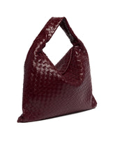 Burgundy Large Hop Shoulder Bag | PDP | Antonia