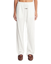White Drawstring Pants | PDP | Antonia