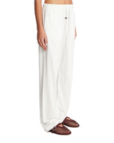 White Drawstring Pants | PDP | Antonia