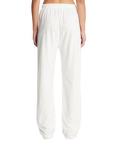 White Drawstring Pants | PDP | Antonia