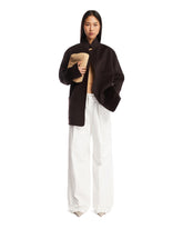 Brown Pocket Jacket | PDP | Antonia