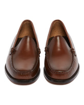 Brown Weejuns Whitney Venetian Loafers | PDP | Antonia