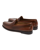 Brown Weejuns Whitney Venetian Loafers | PDP | Antonia