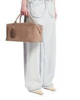 Beige Holdall Large Bauletto Bag | All | Antonia