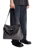 Gray Medium Rodeo Messenger Bag | PDP | Antonia