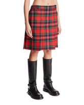Red Tartan Skirt | PDP | Antonia