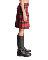 Red Tartan Skirt | PDP | Antonia