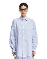 Camicia A Righe Blu - DARKPARK | PLP | dAgency