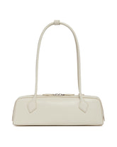 White Le Teckel Medium Bag | PDP | Antonia