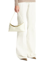 Borsa A Spalla Ovalo Gialla | PDP | Antonia