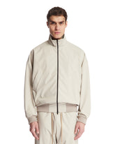 Bomber A Collo Alto Beige | All | Antonia