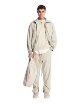 Bomber A Collo Alto Beige | All | Antonia