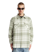 Light Green Cashmere Shirt | PDP | Antonia