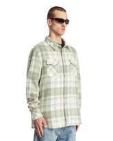 Light Green Cashmere Shirt | PDP | Antonia