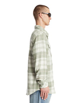 Light Green Cashmere Shirt | PDP | Antonia