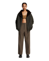 Pantaloni A Gamba Dritta Verdi | All | Antonia