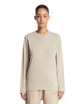 Beige Long Sleeve T-Shirt. | PDP | Antonia