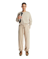 Beige Long Sleeve T-Shirt. | PDP | Antonia