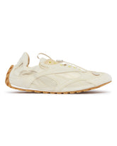 Beige Orbit Flash Sneakers | PDP | Antonia