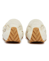 Beige Orbit Flash Sneakers | PDP | Antonia