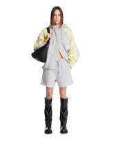 Pantaloncini In Cotone Grigi | PDP | Antonia