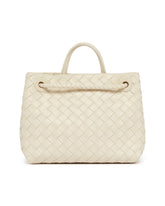 White Small Andiamo Bag | PDP | Antonia