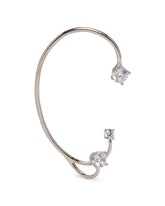 Silver Three Point Ear Cuff | PDP | Antonia