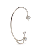 Silver Three Point Ear Cuff | PDP | Antonia