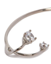 Silver Three Point Ear Cuff | PDP | Antonia