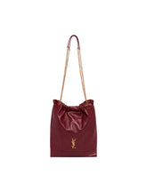 Burgundy Jamie Pochon Bag | PDP | Antonia