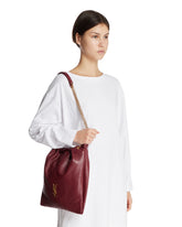 Burgundy Jamie Pochon Bag | PDP | Antonia