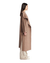 Brown Oversized Coat | PDP | Antonia