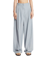 Light Blue Kolina Trousers | PDP | Antonia
