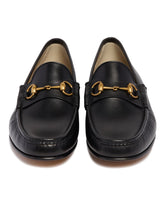 Black Horsebit 1953 Leather Loafers | PDP | Antonia