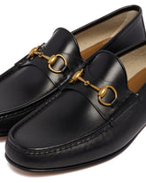 Black Horsebit 1953 Leather Loafers | PDP | Antonia