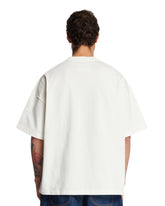 White Logo T-Shirt | PDP | Antonia